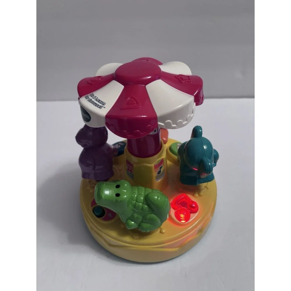 All Three Bundle!‎  Animal, Fun Merry-Go-Round, Disney 7